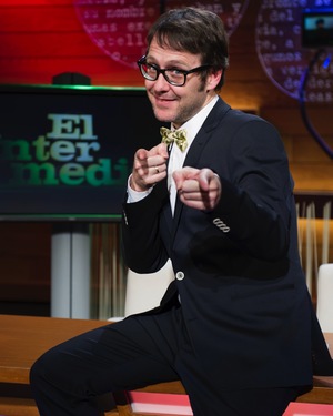 Joaquín Reyes en 'El intermedio'