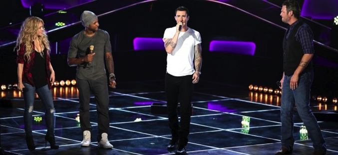 Jueces en 'The Voice'