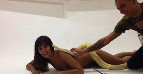 Cristina Pedroche making of