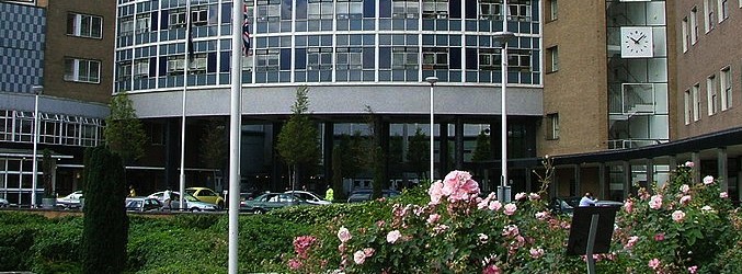 Sede de BBC en Londres