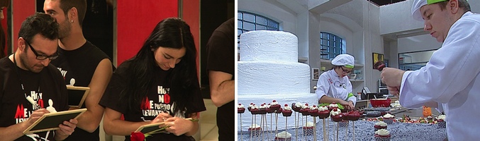 Imágenes de la entrega de este viernes de 'Deja sitio para el postre'