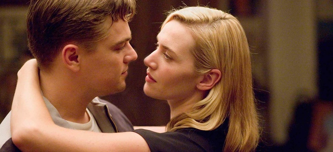 Kate Winslet y Leonardo DiCaprio en "Revolutionary Road"
