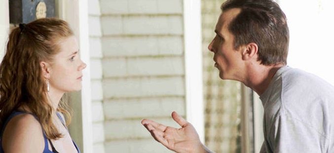 Christian Bale y Amy Adams en "The Fighter"