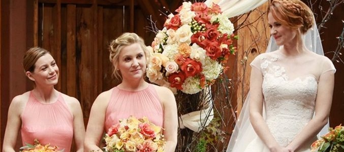 Boda en 'Anatomía de Grey'