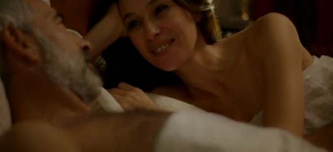 Captura de imagen de 'Cuéntame como pasó', Antonio y Paz en la cama