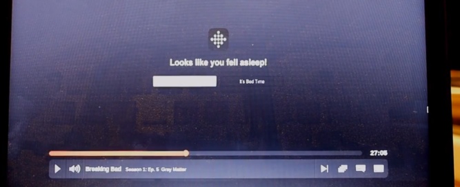 Netflix puede saber en qué punto te quedaste dormido