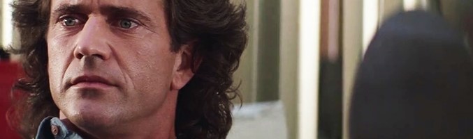 Mel Gibson en "Arma letal 3"