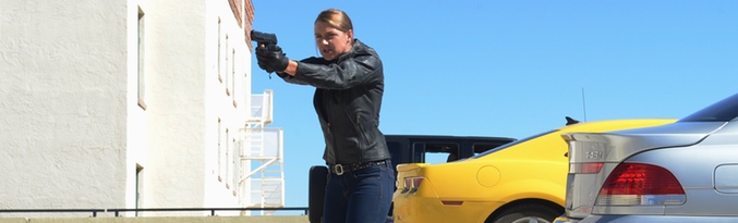 Molly Parker en acción