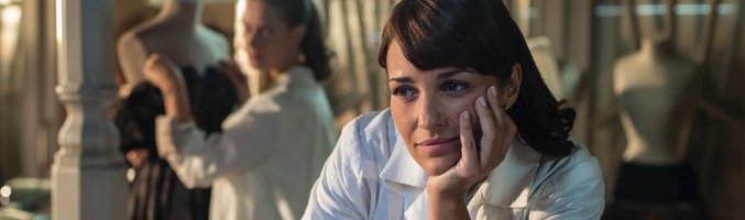 Paula Echevarría en el capítulo de anoche de &#39;Velvet&#39;