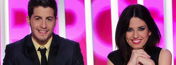 Nando Escribano y Nùria Marín, presentadores de &#39;Cazamariposas&#39;