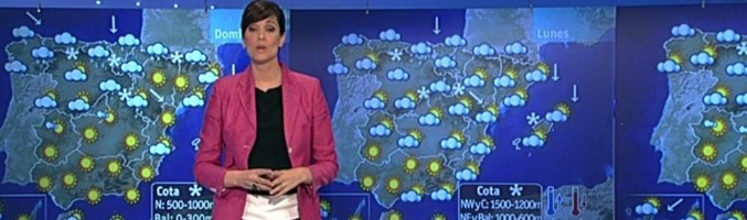 Mónica López, presentadora de &#39;El tiempo&#39;