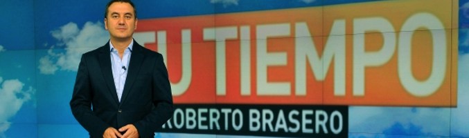 Roberto Brasero, presentador de &#39;Tu tiempo con Roberto Brasero&#39;