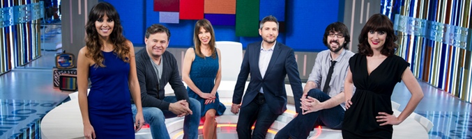 Frank Blanco con algunos de los colaboradores de &#39;Zapeando&#39;