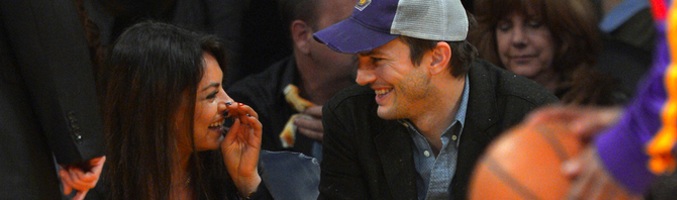 Mila Kunis y Ashton Kutcher