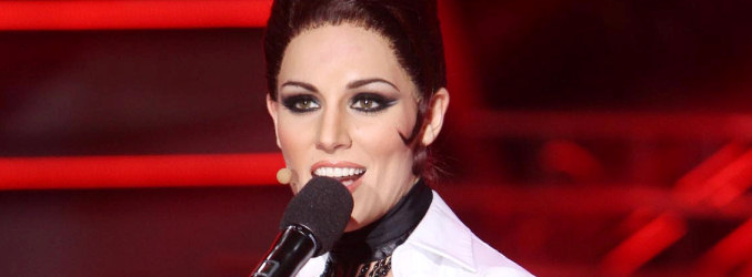 Edurne es una de las favoritas para ganar 'Tu cara me suena 3'