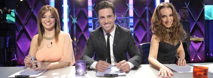 Merche, David Bustamante y Mónica Naranjo, jurado de '¡Mira quién va a Eurovision!'
