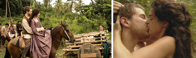 Ana y Alonso, por fin juntos, en el capítulo final de 'El corazón del océano'