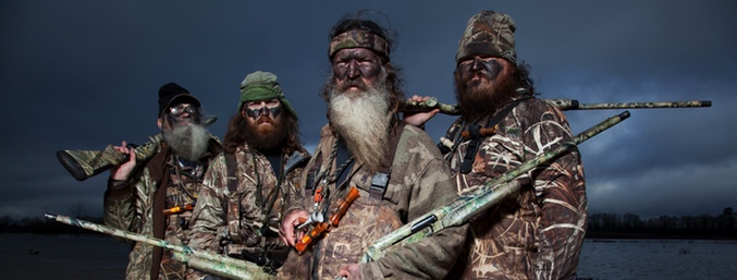 Imagen promocional de Duck Dynasty