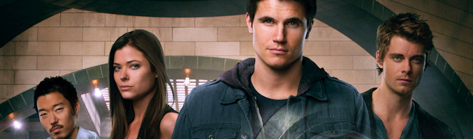 El elenco principal de &#39;The Tomorrow People&#39; en una imagen promocional