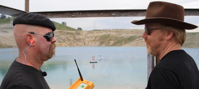 'Los cazadores de mitos'