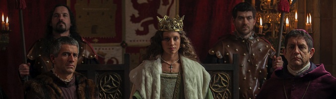 Michelle Jenner en 'Isabel'