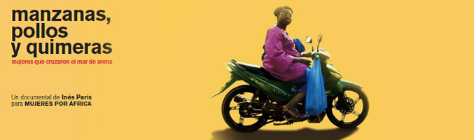 Imagen promocional del documental "Manzanas, pollos y quimeras"