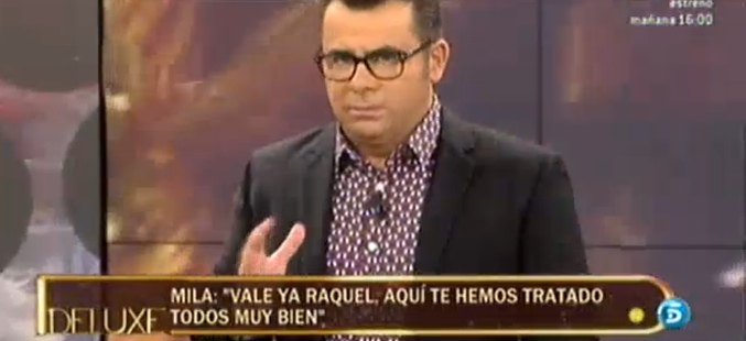 Captura de imagen de 'Sálvame deluxe' con la polémica de Raquel Bollo