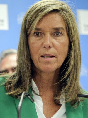 Ana Mato, ministra del Partido Popular