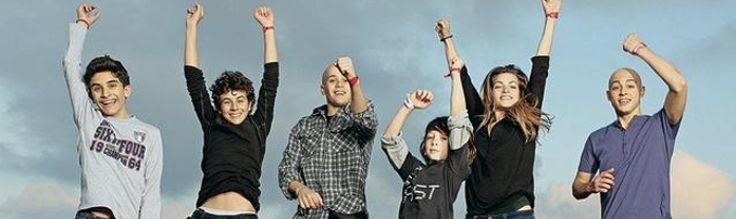 Los &#39;Braccialetti Rossi&#39; italianos