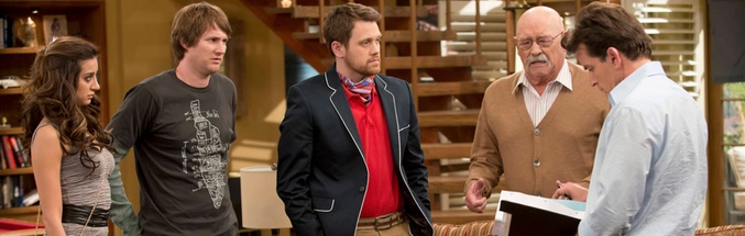 El reparto de la serie de FX 'Anger Management'