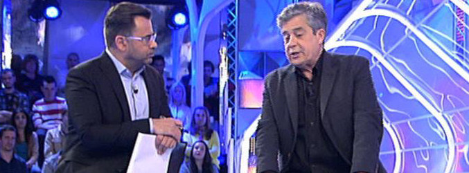 Carlos Iglesias conversa con Jorge Javier Vázquez en su visita a 'Hay una cosa que te quiero decir'