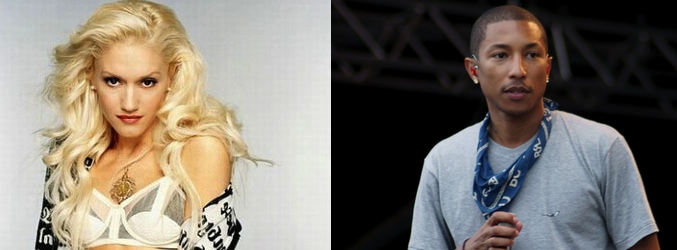 Gwen Stefani y Pharrell Williams