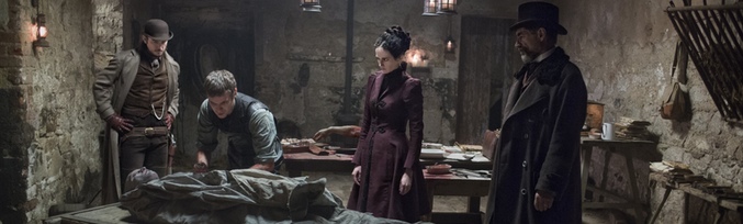 Los protagonistas de 'Penny Dreadful'