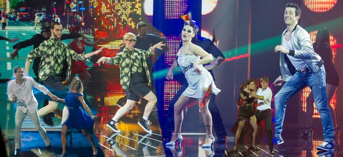 Concursantes de '¡A bailar!"