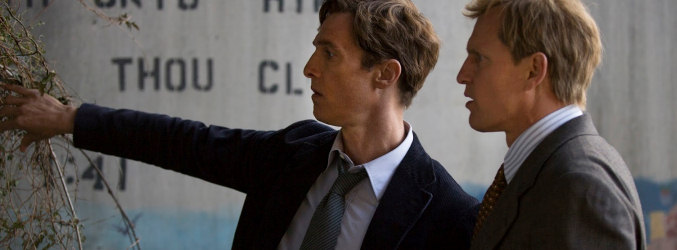 Matthew McConaughey y Woody Harrelson, protagonistas de la primera temporada de 'True Detective'