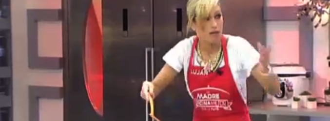 Lujan Argüelles en 'Mi madre cocina mejor que la tuya'