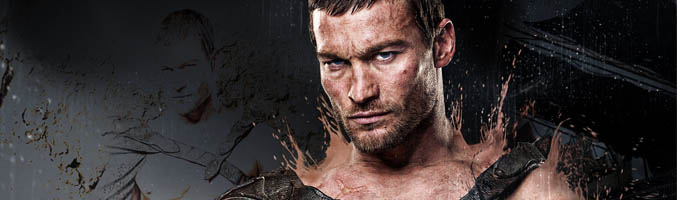 Imagen promocional de 'Spartacus: sangre y arena'