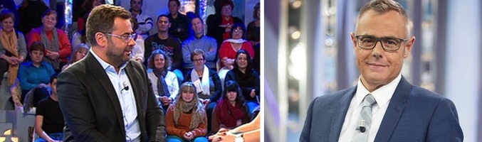 Jorge Javier Vázquez y Jordi González