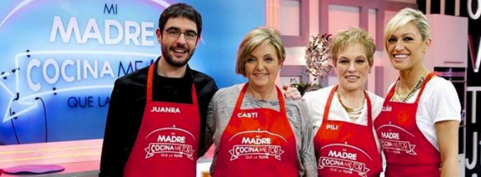 Luján Argüelles y Juanra Bonet  protagonizarán el primer programa