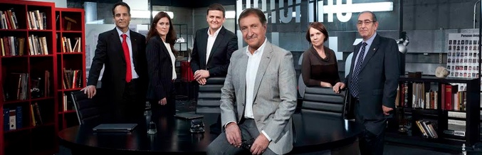 El equipo de 'Informe Lobatón'