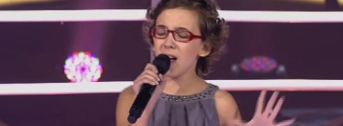 Iraila, en 'La voz kids'