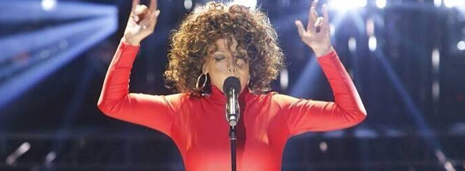 Ruth Lorenzo canta "I Have Nothing" caracterizada como Whitney Houston en 'Tu cara me suena'