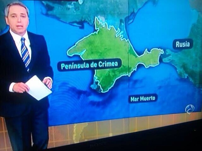 Mapa de 'Antena 3 Noticias'