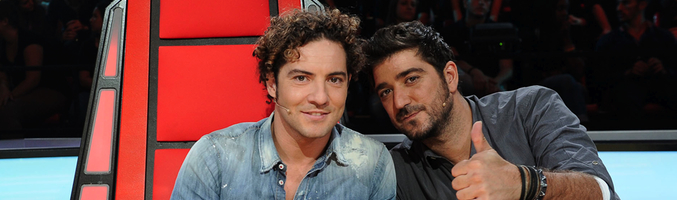 David Bisbal y Antonio Orozco