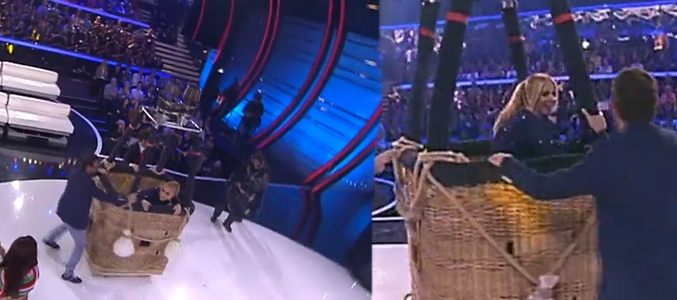 Àngel Llàcer se da un pico con Las Supremas de Móstoles en 'Tu cara me suena'