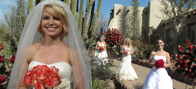 Concursantes de 'Cuatro bodas y un destino'