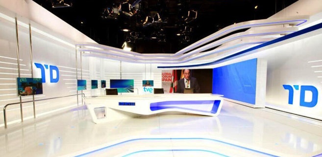 Nueva imagen de los telediarios de TVE