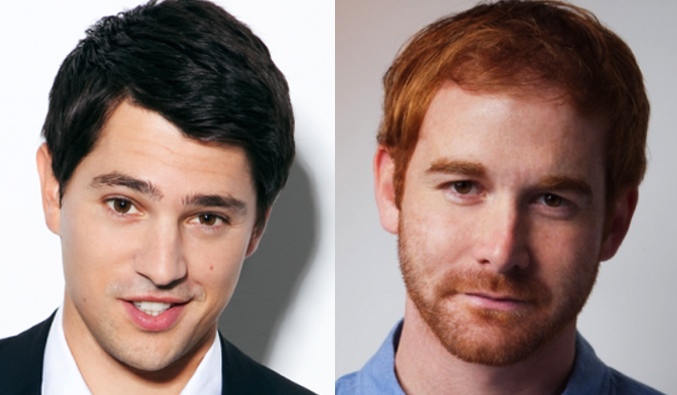 Nick D'Agosto y Andrew Santino