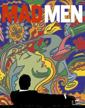 Cartel promocional última temporada 'Mad Men'
