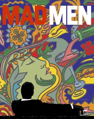 Cartel promocional última temporada &#39;Mad Men&#39;